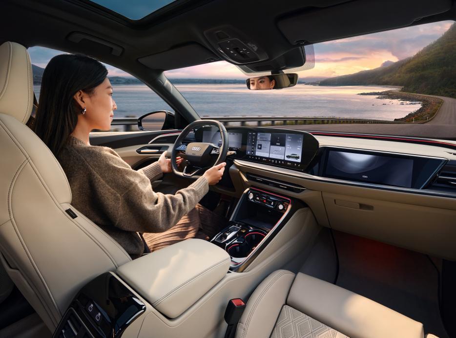 华为乾崑赋能一汽奥迪，智启豪华出行新纪元