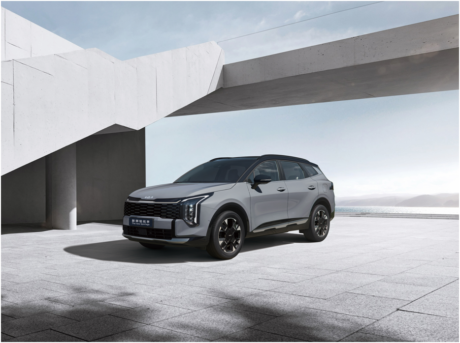 起亚新狮铂拓界诚意上市 全国统一10.99万元起