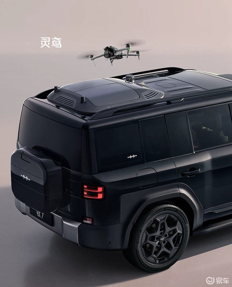 iCAR V27对比方程豹钛7,谁才是家用“全能王”?