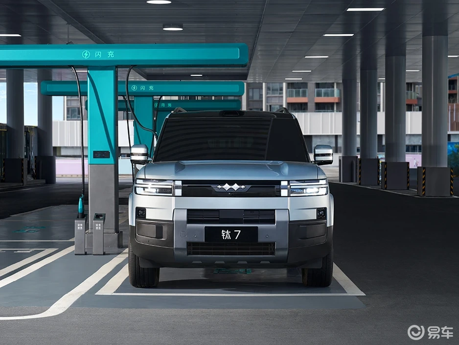 19.98万起！方程豹钛7 EV登场，硬派纯电新标杆