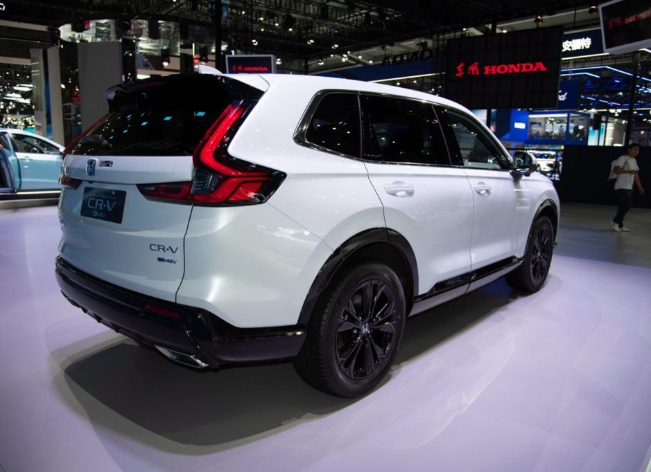 本田cr-v黑色_易车知识库