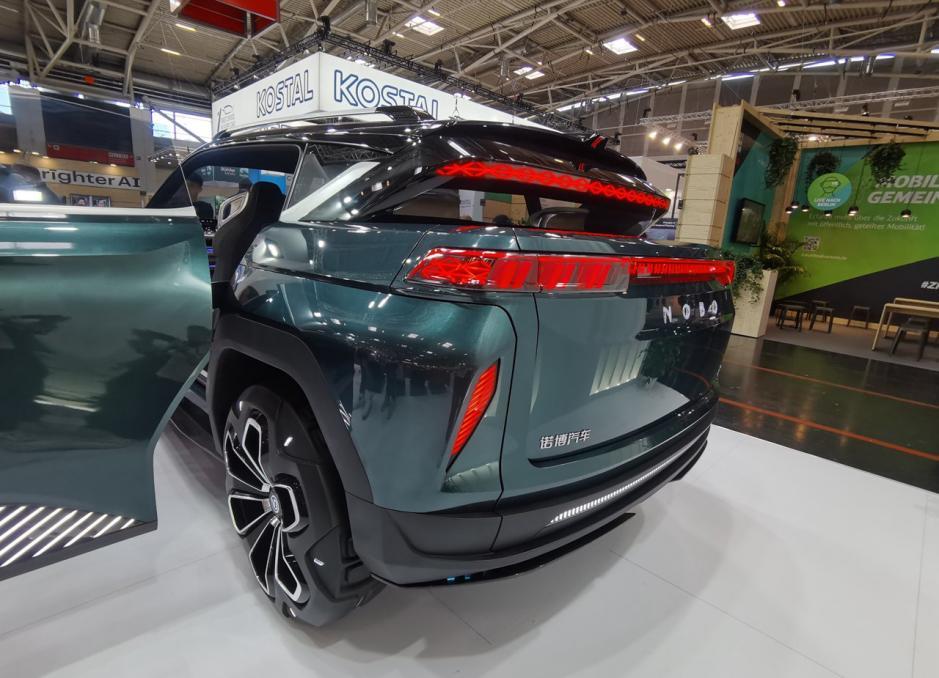 诺博inest一款概念车吸引了不少人的目光_易车