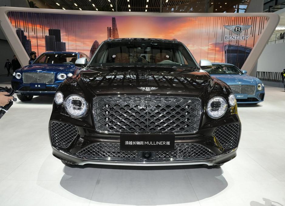 宾利添越bentayga价格_易车知识库