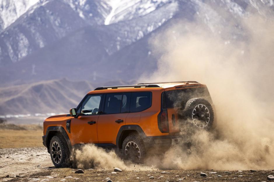 纵横G700环塔版上市,限时超级焕新价33.49万