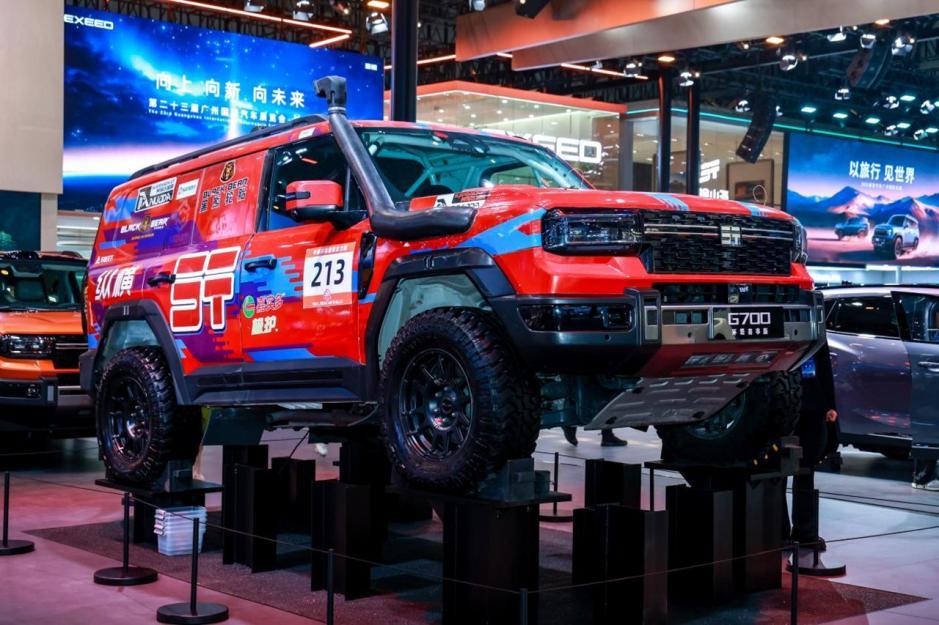 纵横G700环塔版上市,限时超级焕新价33.49万