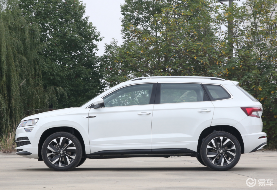 柯珞克外观-内饰-倒车影像-易车