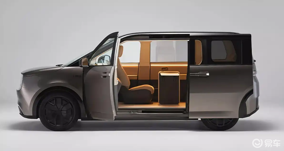又一家电集团造车,打造移动客厅,夏普首款车有没有看头?