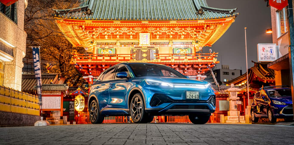 比亚迪在日本的发展，渐入佳境