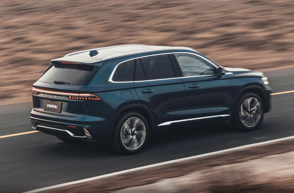 星越l内饰-格栅-车尾-易车