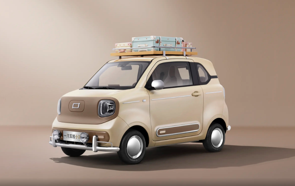 奔腾小马新增摩登马新车，纯电续航222km拿不出手