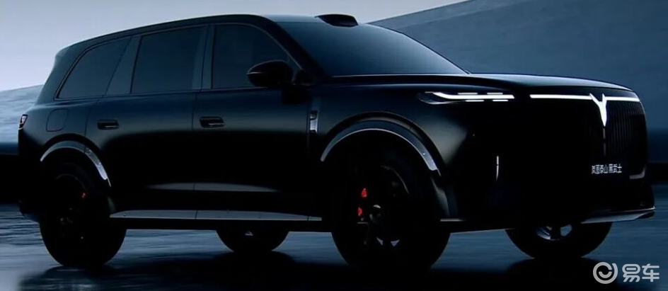 岚图泰山来了，首款量产L3级SUV，出事厂家负责