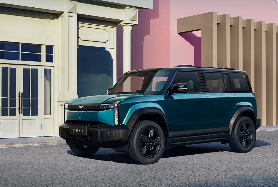 奇瑞风云 X3：家庭出游的 “空间王者”!