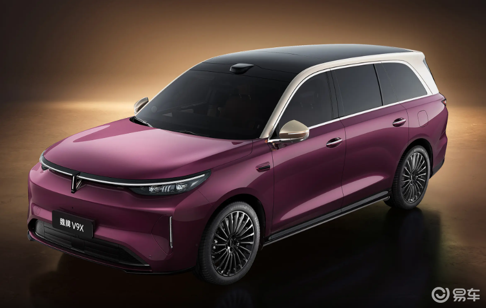 魏牌V9X正式亮相，800V+后轮转向，能打动用户吗？