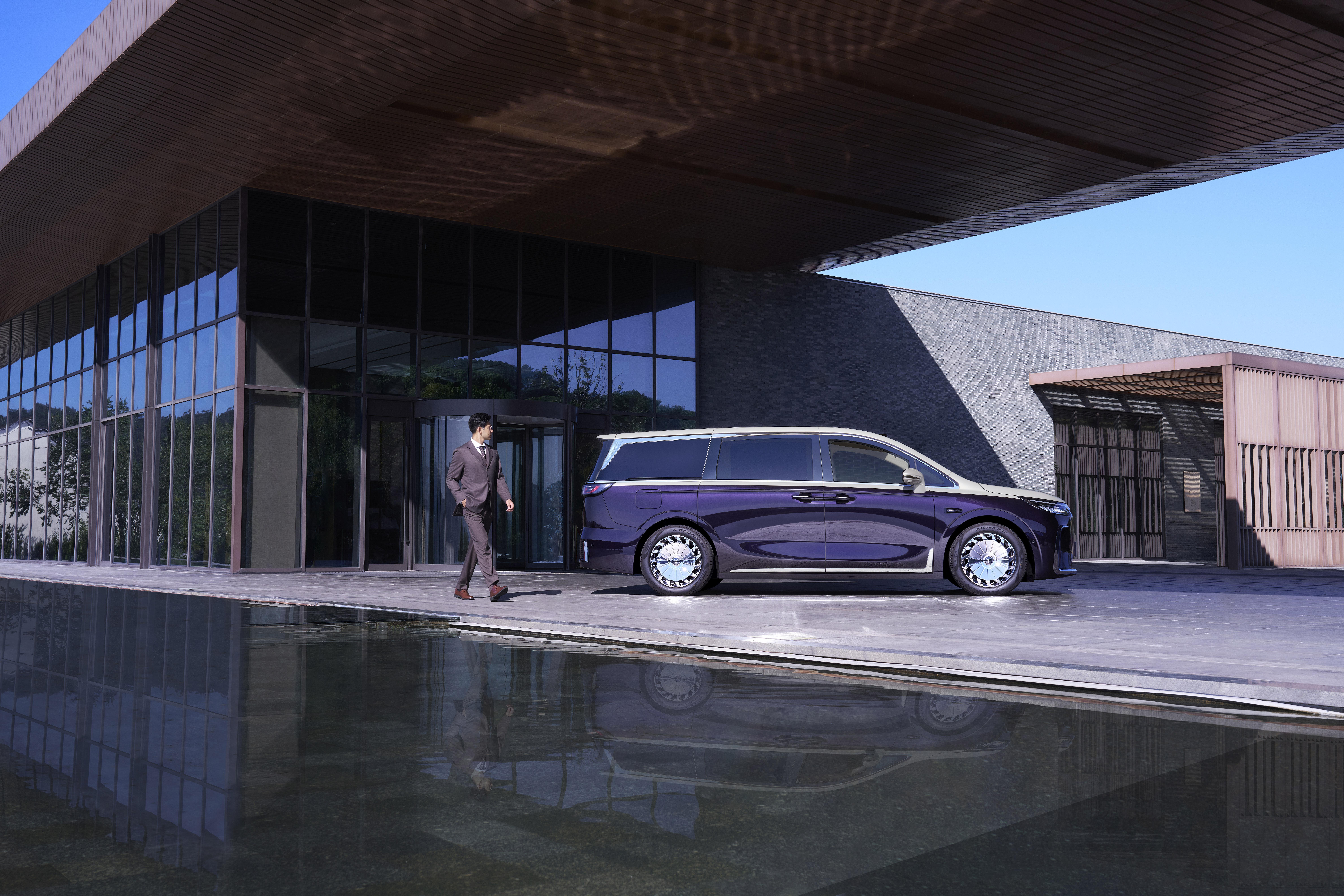 岚图梦想家山河上市