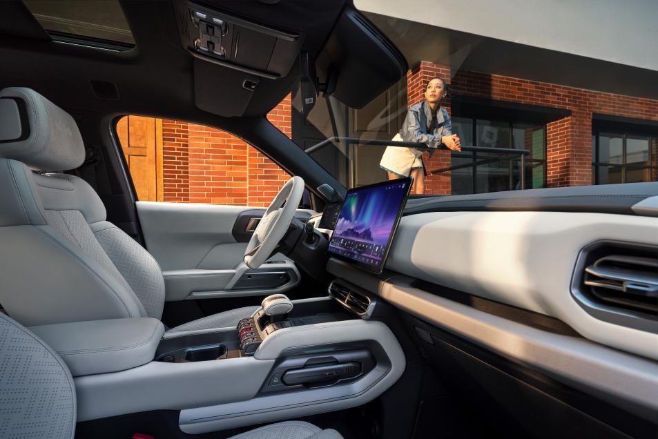 A级纯电精品车 ，方程豹钛3闪充版上市15万起