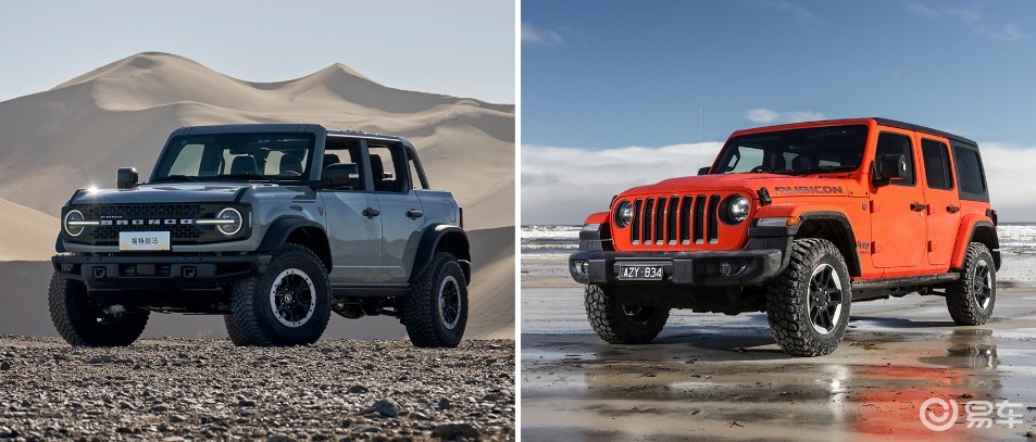 而牧马人虽然也具备车门与车顶的拆卸功能也满足了中国消费者对多功能