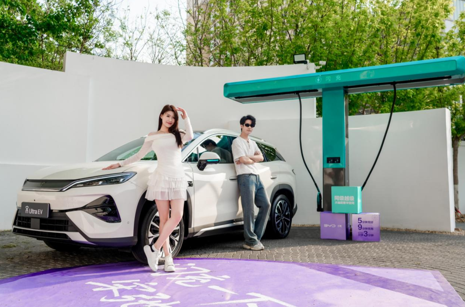 宋Ultra EV登陆北京，重新定义B级纯电SUV