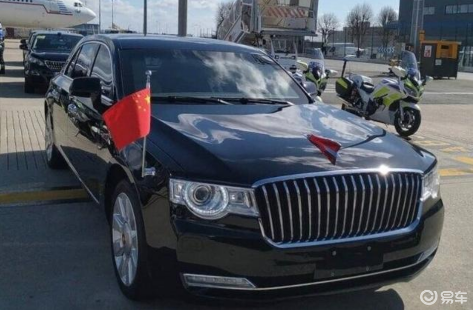 红旗新款d级车车谍照图曝光