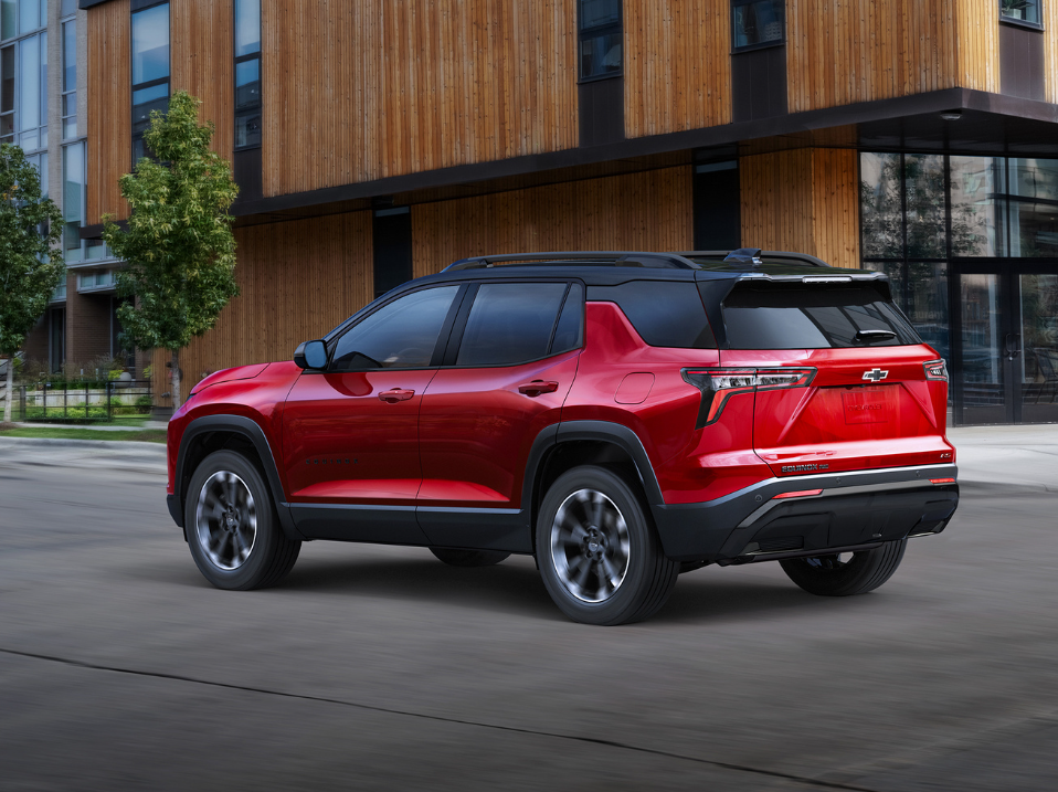 雪佛兰探界者1.5t和2.0t怎么选_易车知识库