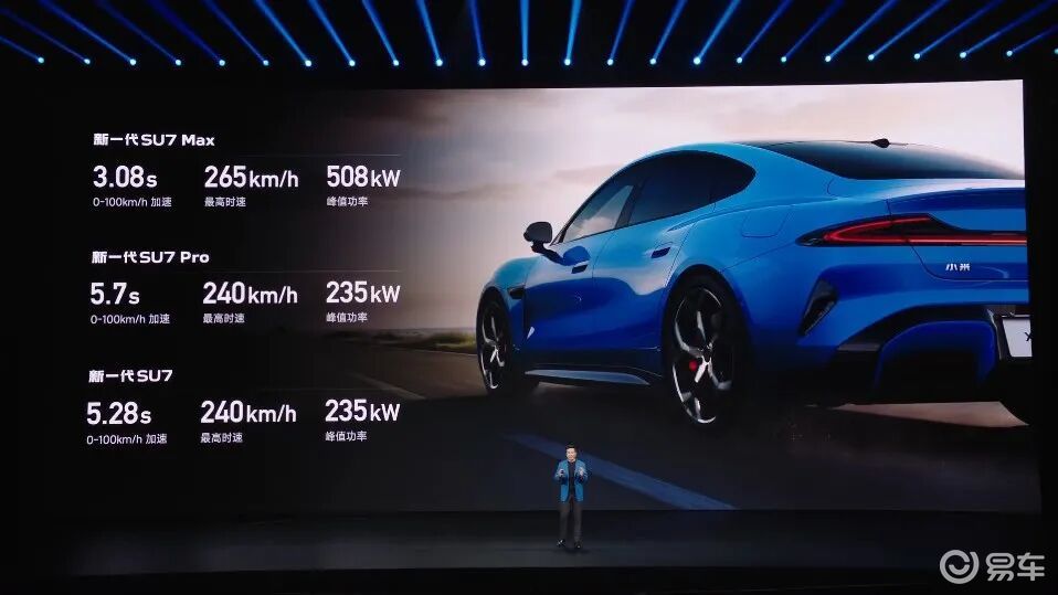 舒淇代言!小米新一代SU7发布,王传福何小鹏李想都在现场