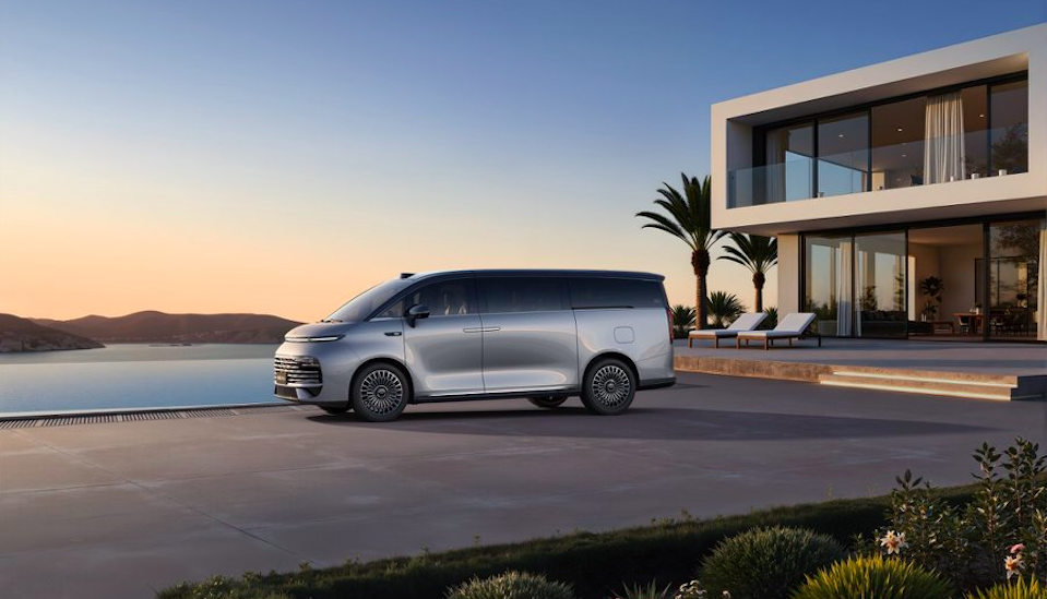 31.98万元起，AI全场景MPV吉利银河V900预售