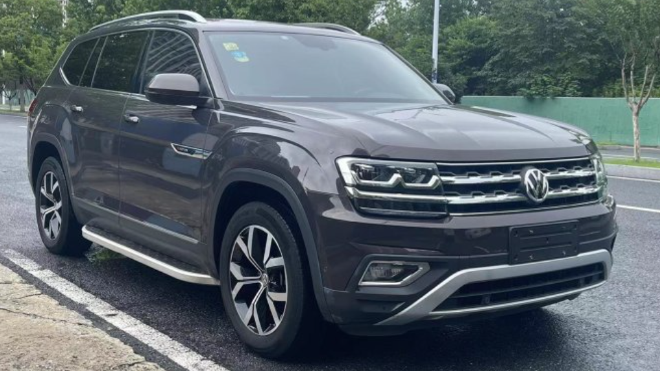 大众途昂530v6多少钱二手车_易车知识库