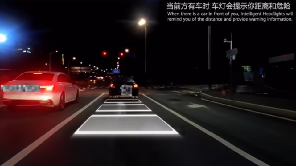 AITO问界M9也用上智能大灯,绕过美国,华为突破了啥?_易车