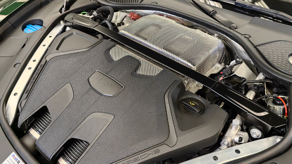 panamera底盘升降按键