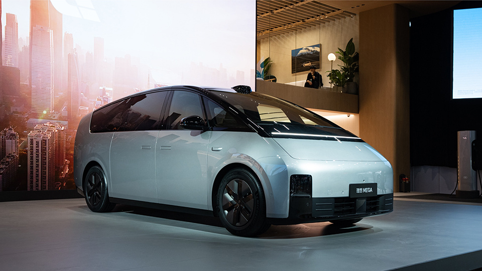 理想mega上市-车漆-易车