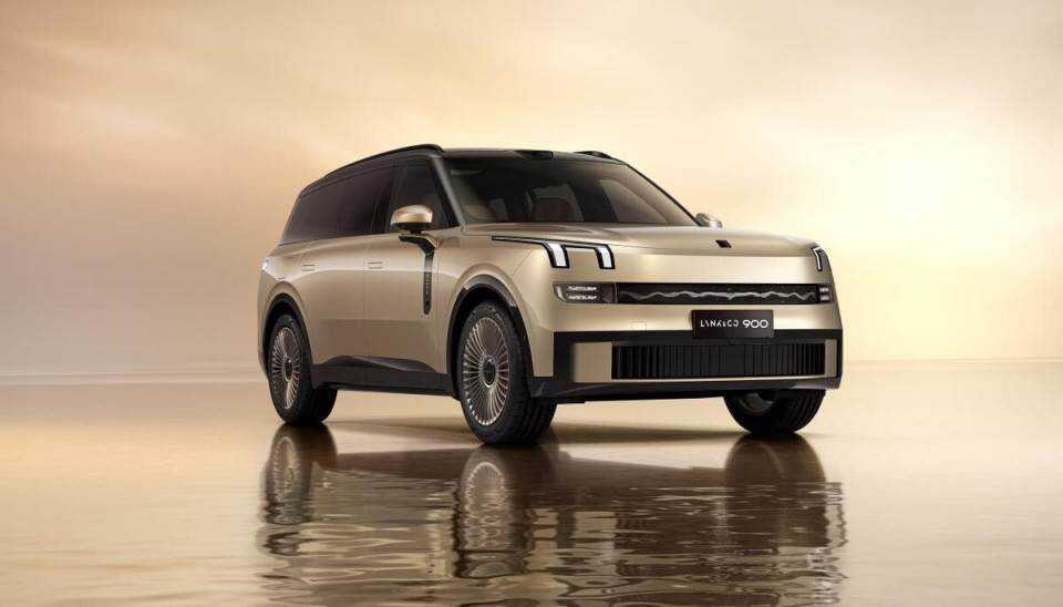 大有新境 领克900旗舰大五座SUV正式发布