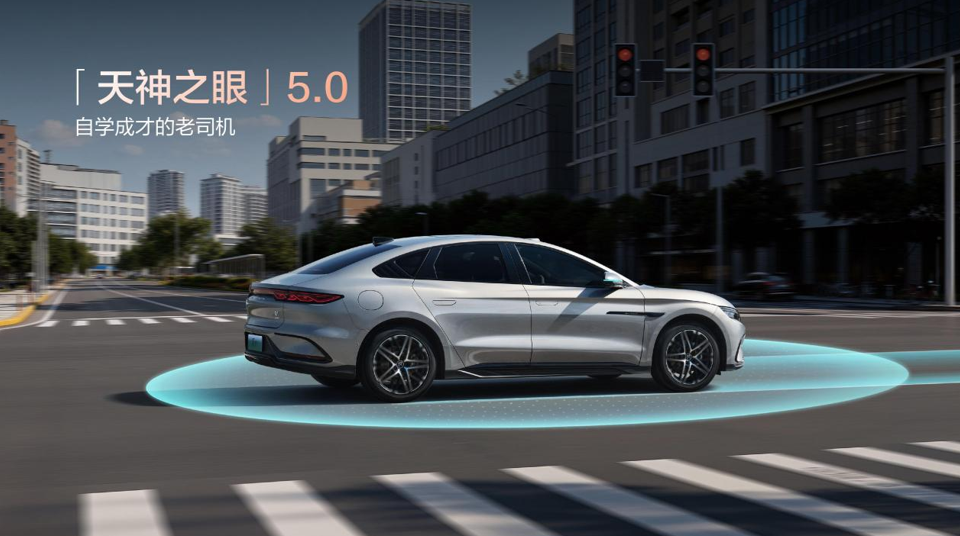 比亚迪汉EV闪充版17.98万起，中大型轿车入闪充新时代