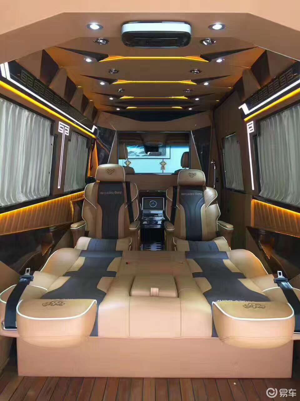 奔驰凌特改装商务人士首选座驾合正