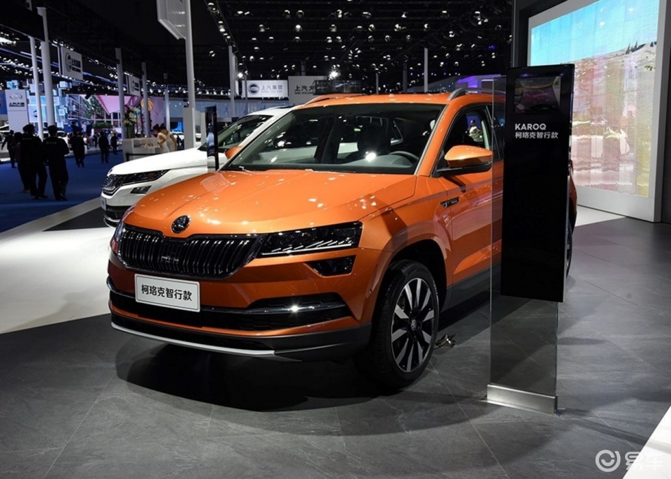 跟大众探歌同平台,尺寸空间接近的德系SUV,价