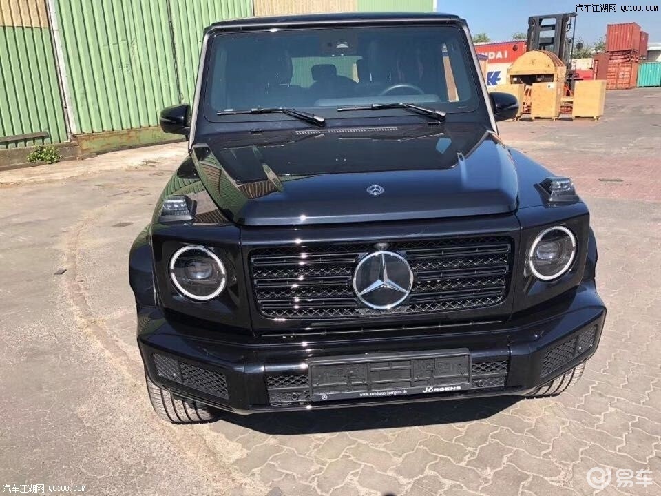 平行进口19款奔驰g350d柴油大g实拍感受
