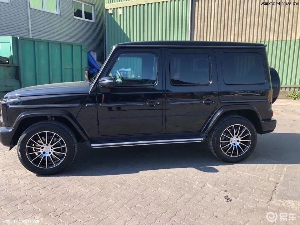 平行进口19款奔驰g350d柴油大g实拍感受