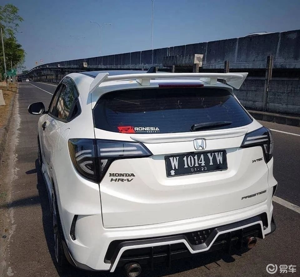 缤智hrv摇身一变成为兰博基尼原来本田还可以这样改