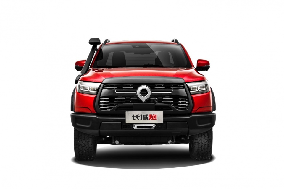 98万-19.98万,长城炮越野皮卡亮相西安车展