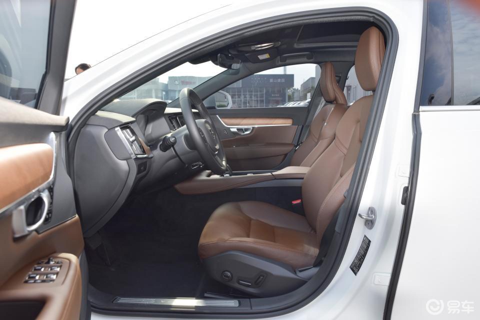 沃尔沃s90图片全图白色内饰_易车知识库