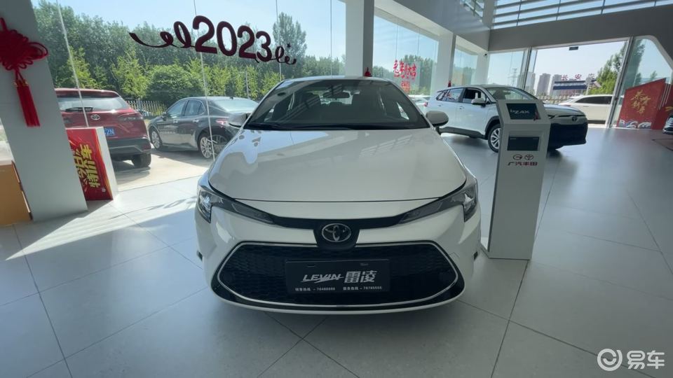 如果你打算买丰田雷凌,那么就选这两个配置,其他版本请千万千万不要碰