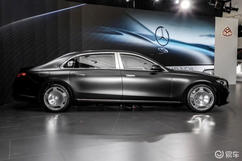 迈巴赫s级立标-漆面-轮圈-易车