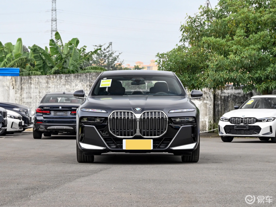 宝马7系改款-外观-车身-易车