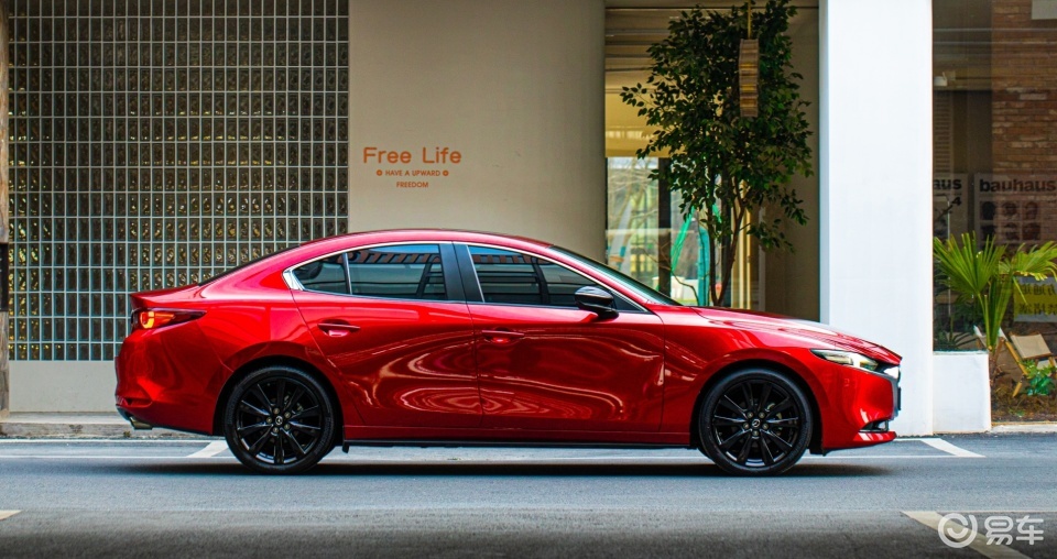 马自达3 昂克赛拉车身-a柱-发动机-易车