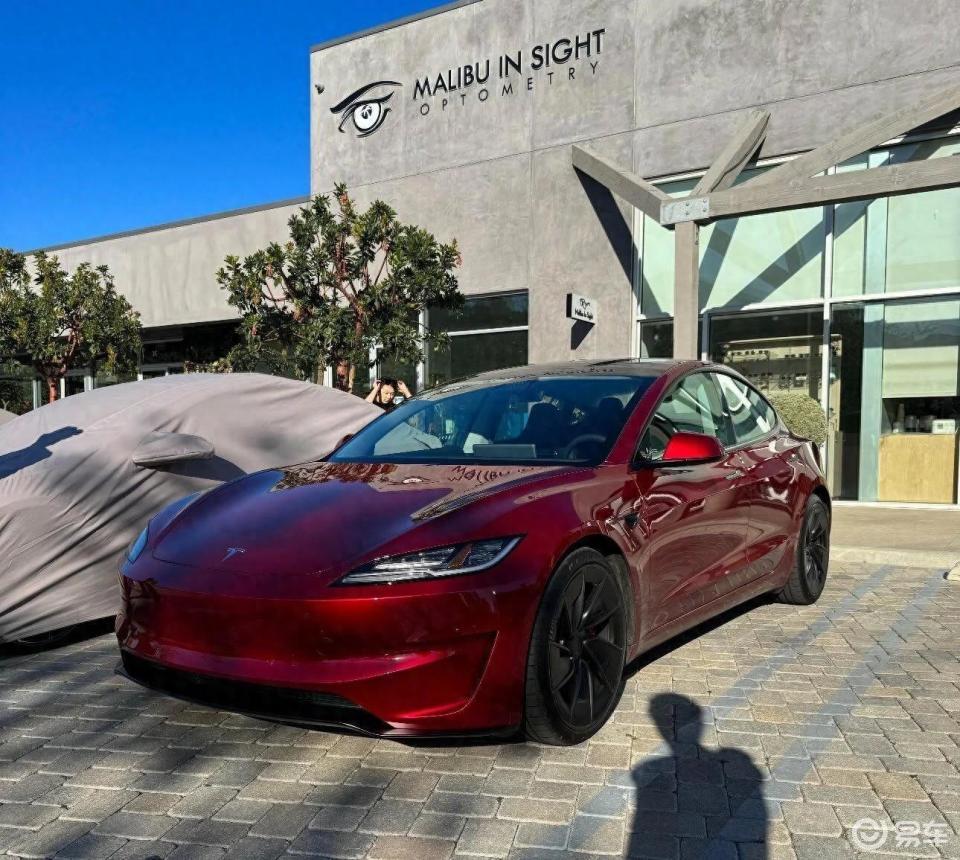 新Model 3L参数抢先看：比SU7顶配更轻更快！