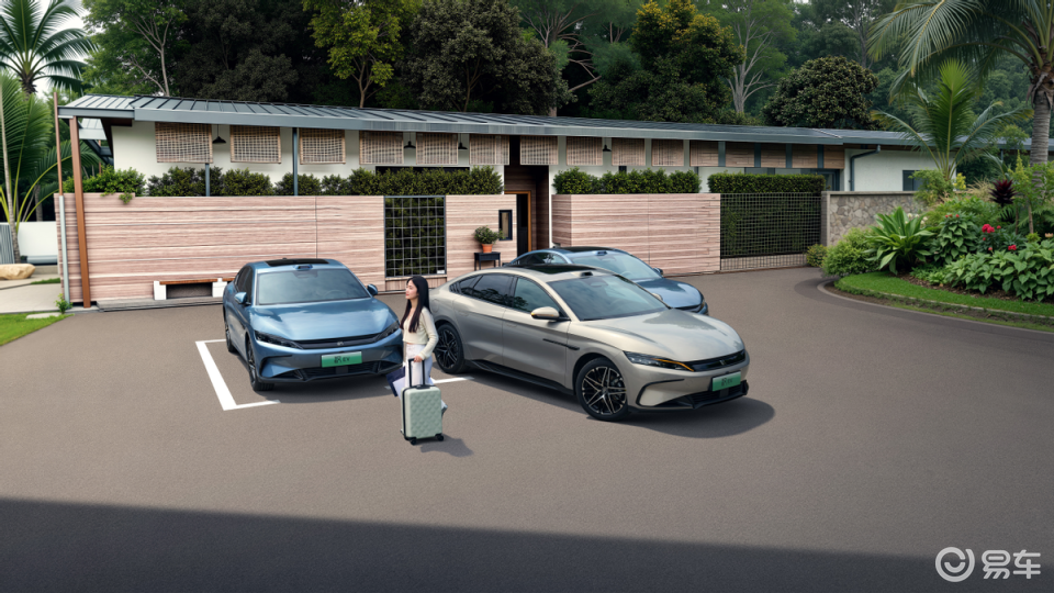 比亚迪再推重磅新车！汉长续航版上市，补贴后15.98起