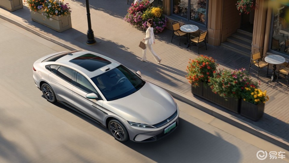 比亚迪再推重磅新车!汉长续航版上市,补贴后15.98起