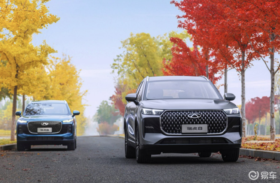 1.6T鲲鹏动力 电感智慧座舱,第五代瑞虎8正式上市