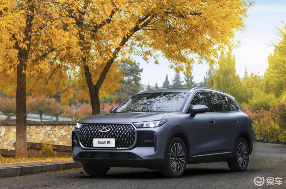 1.6T鲲鹏动力 电感智慧座舱,第五代瑞虎8正式上市
