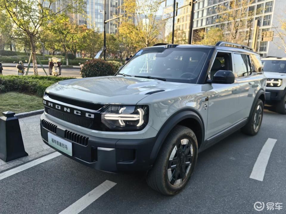 试驾福特智趣烈马增程版 这才是越野人的梦中情车