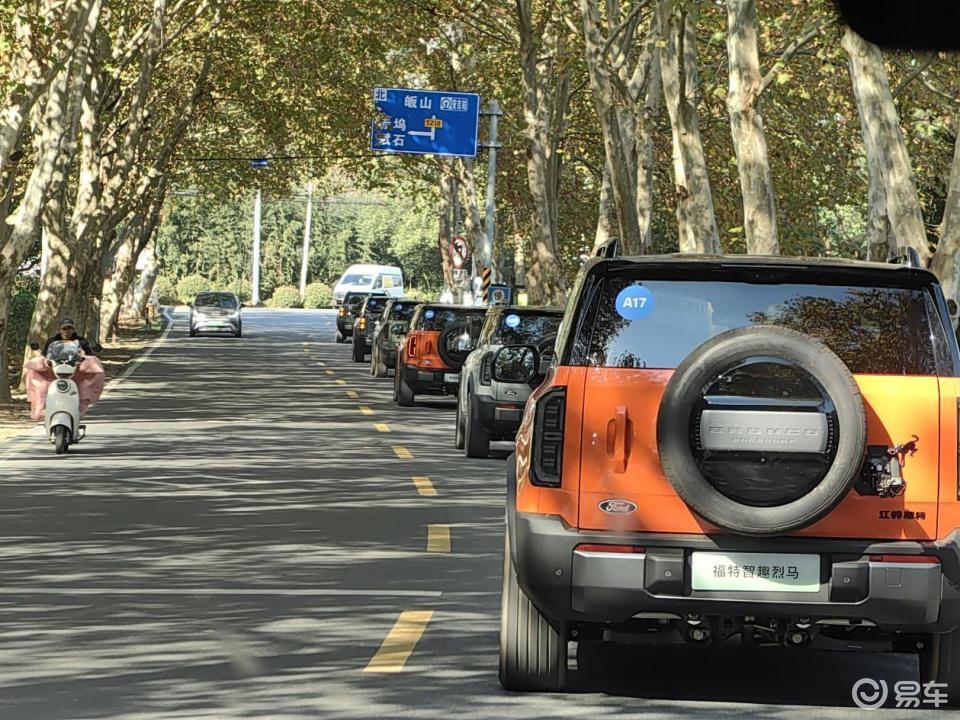 试驾福特智趣烈马增程版 这才是越野人的梦中情车