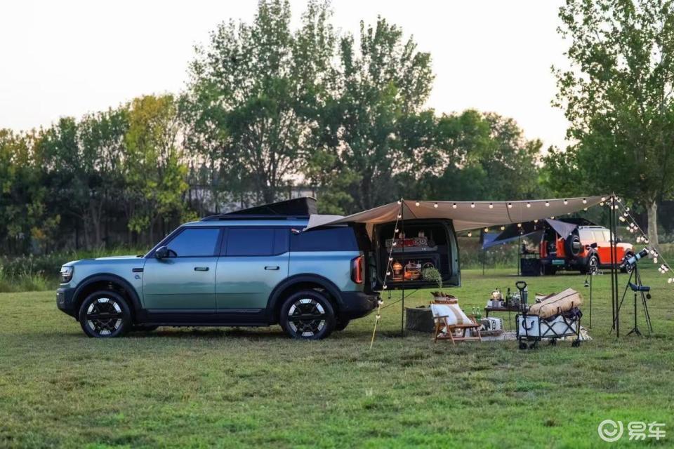 试驾福特智趣烈马增程版 这才是越野人的梦中情车